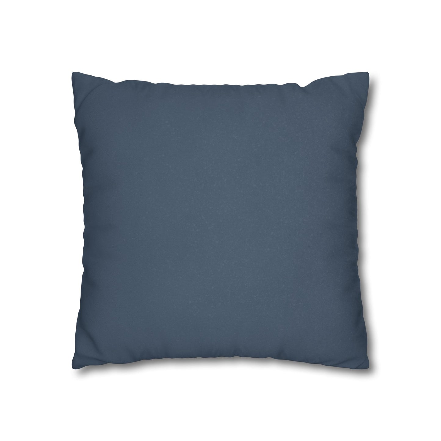 The Blue Coat Buttons Throw Pillow – Navy Duffle Coat Design – Bear Nursery Decor