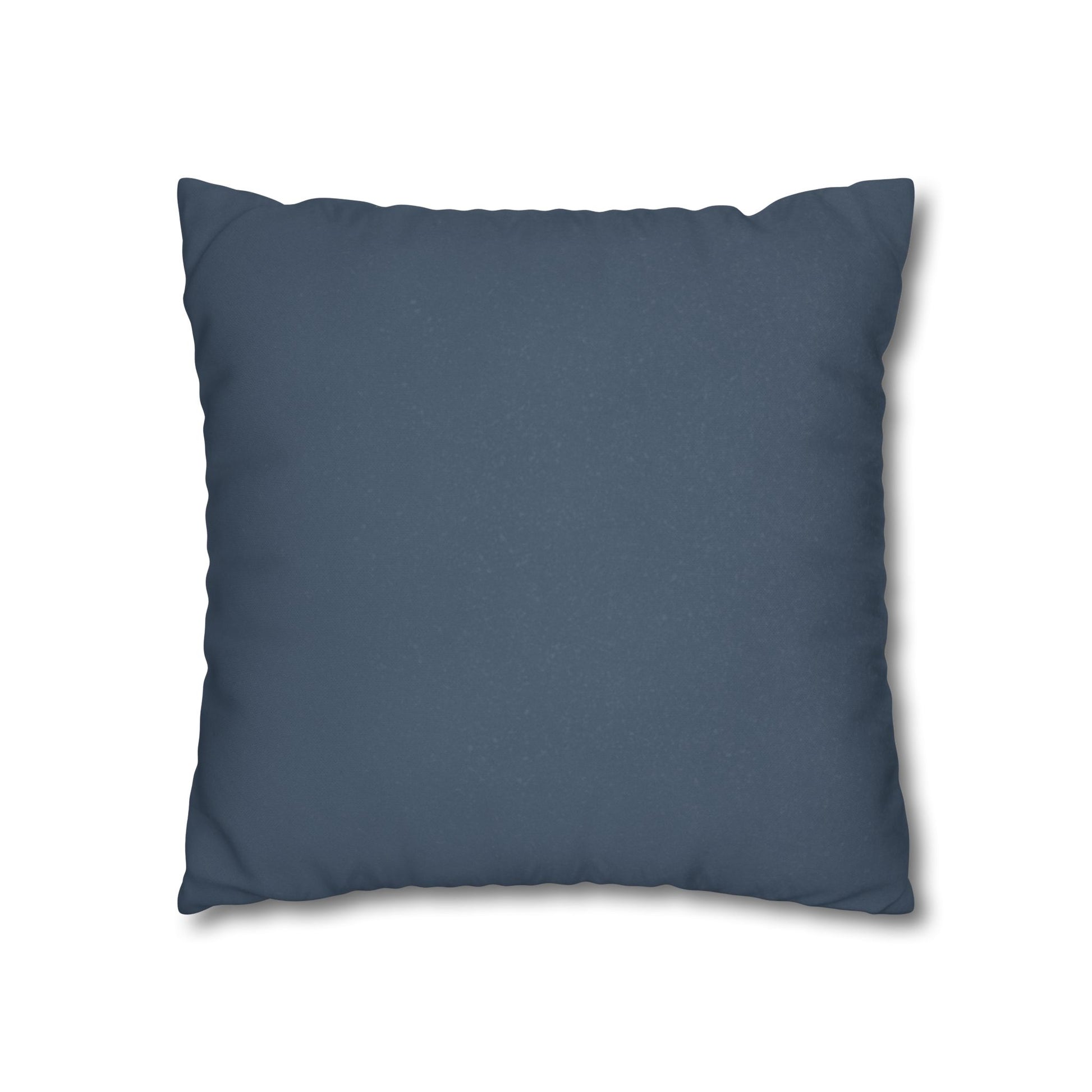 The Blue Coat Buttons Throw Pillow – Navy Duffle Coat Design – Bear Nursery Decor
