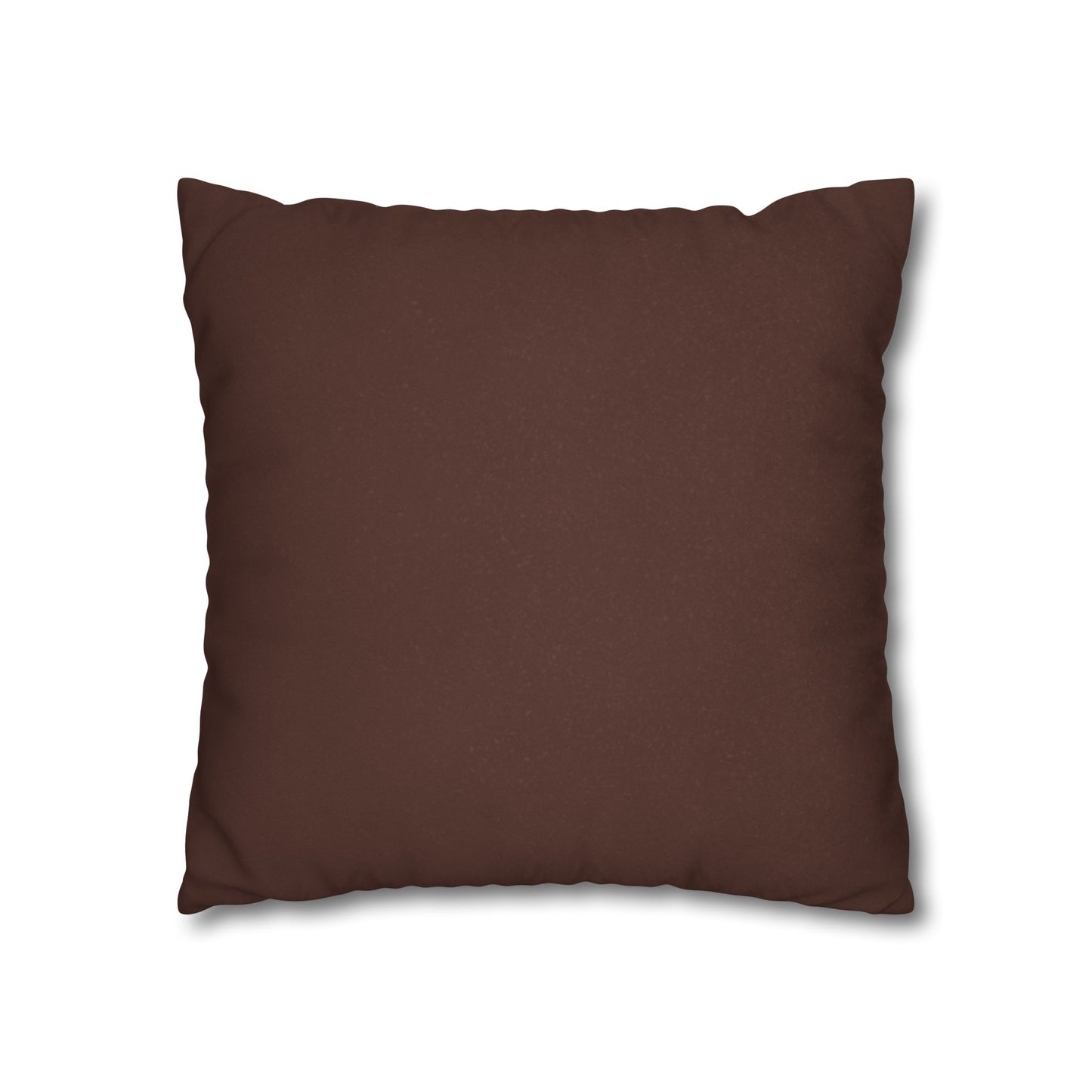 Mark of Courage Throw Pillow – Wizard Collection (Brown & Gold Lightning Bolt)