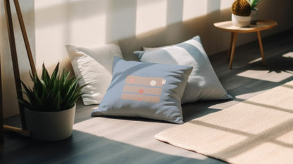 The Traveler's Suitcase Throw Pillow – Bear Nursery Decor